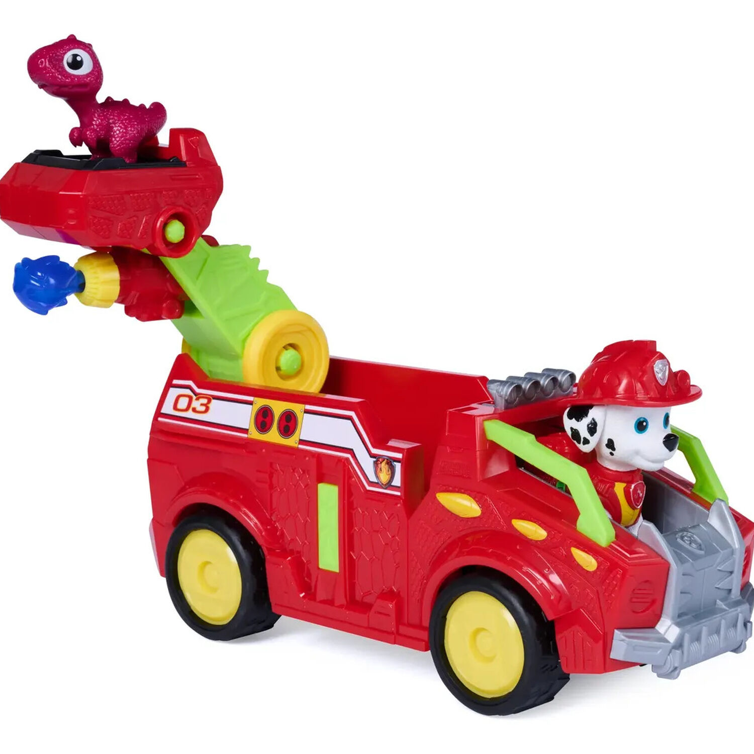 Veh&iacute;culo Paw Patrol Dino Marshall image number 2.0
